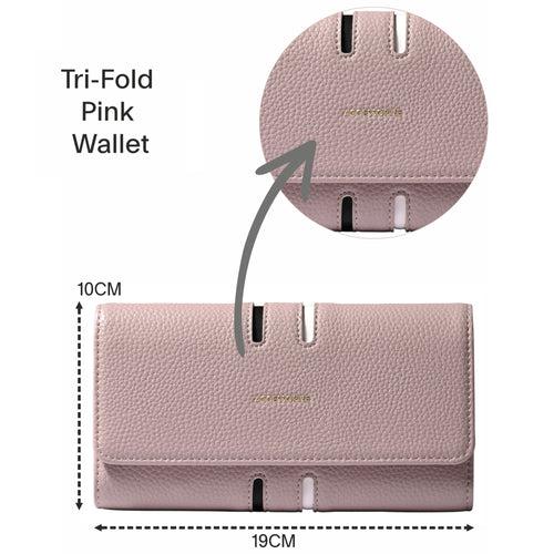 Accessorize London Women's Pink Wallet