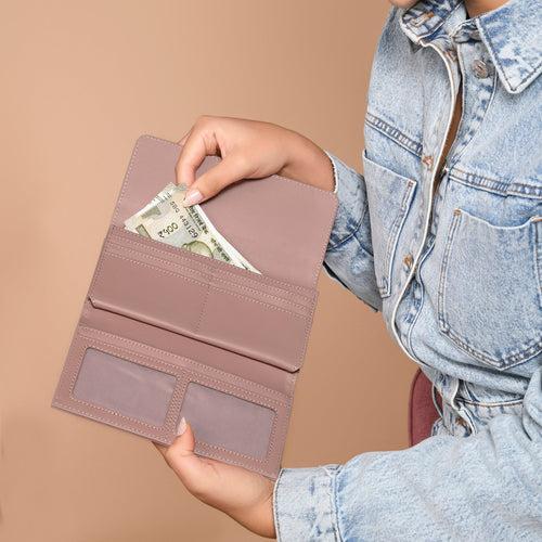 Accessorize London Women's Pink Wallet