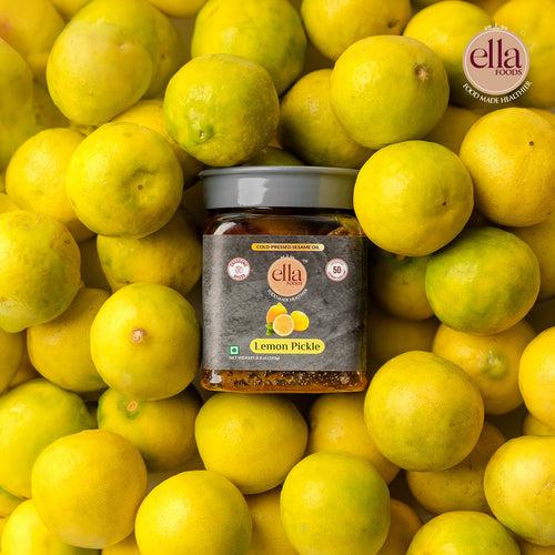 Lemon Pickle - 250g