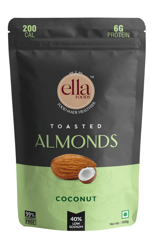 Coconut Toasted Almonds (100g)