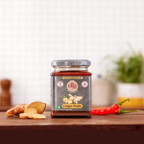 Ginger & Garlic Pickles Combo - Pack of 2 - (250g x 2)