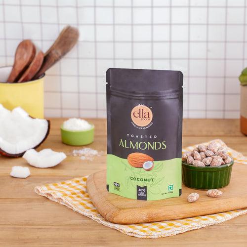 Coconut Toasted Almonds (100g)