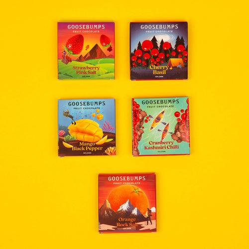 Eco Gift Box of 20 Adventurous Chocolates