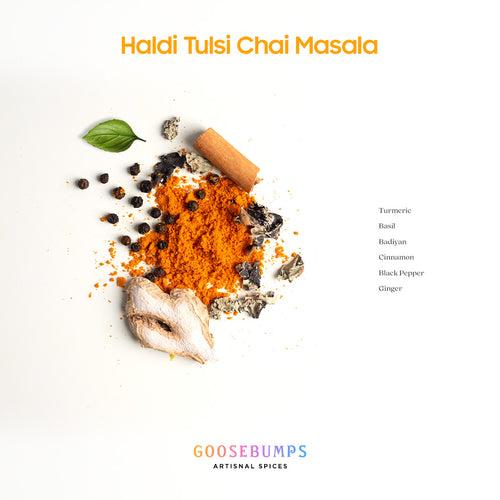 Haldi Tulsi Chai Masala