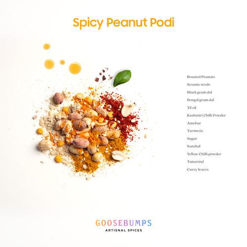 Spicy Peanut Podi