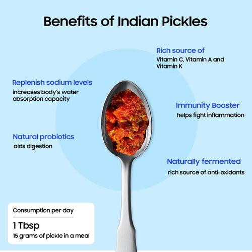 Gujarati Sweet Pickles Combo