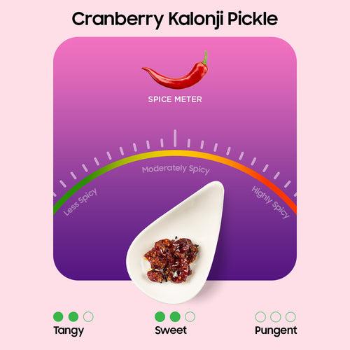 Cranberry Kalonji Pickle