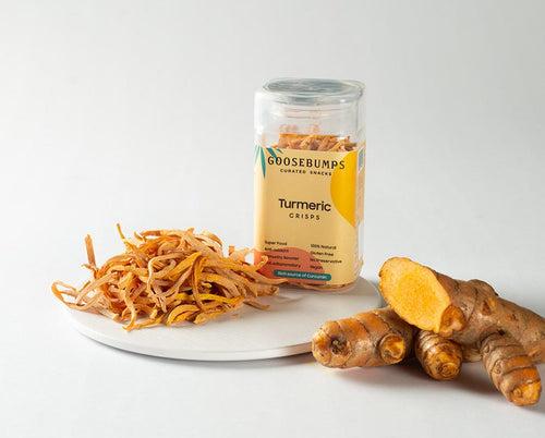 Chatpata Turmeric Crisps 45 GMS