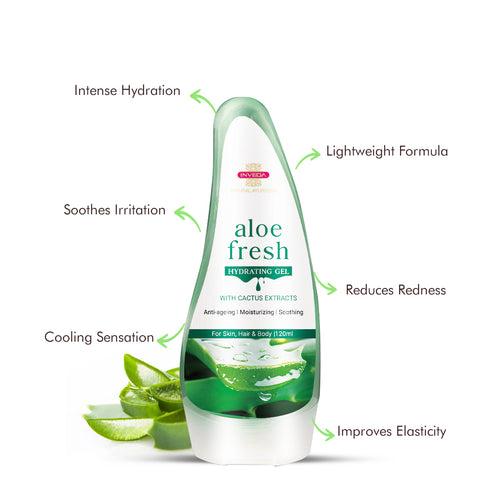 Aloe Fresh Hydrating Gel with Cactus Extracts