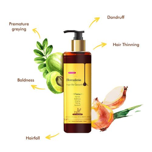 Hemakesa Hair Regrowth Oil