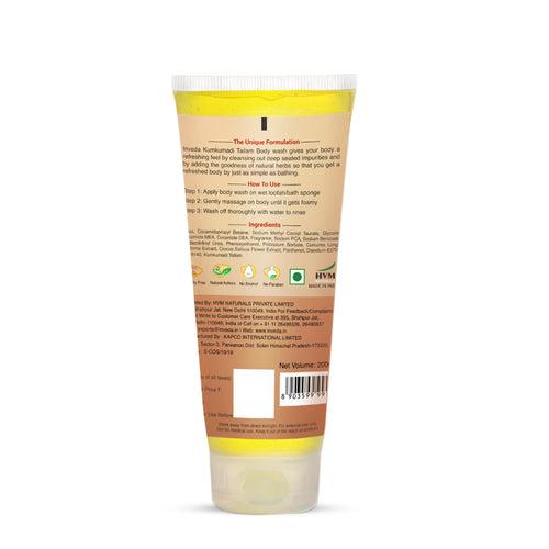 Kumkumadi Tailam Body Wash