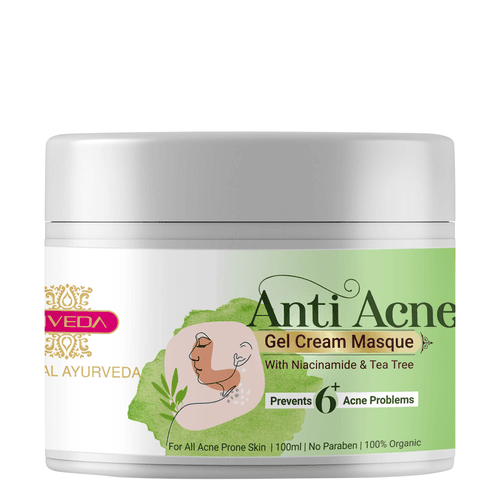 Anti Acne Gel Cream Masque | Prevents 6+ Acne Problems