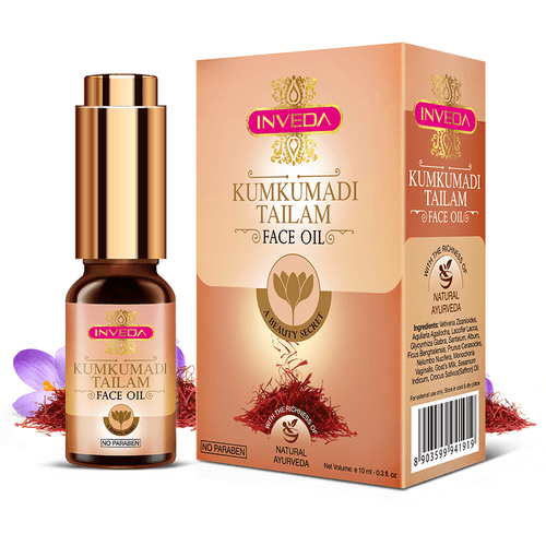 Kumkumadi Tailam Face Oil | Prevents 9 Skin Problems