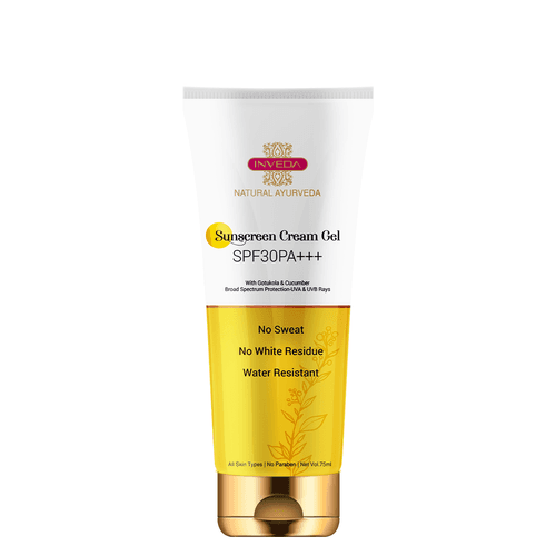 Sun Screen Cream Gel SPF 30  | UVA & UVB Protector