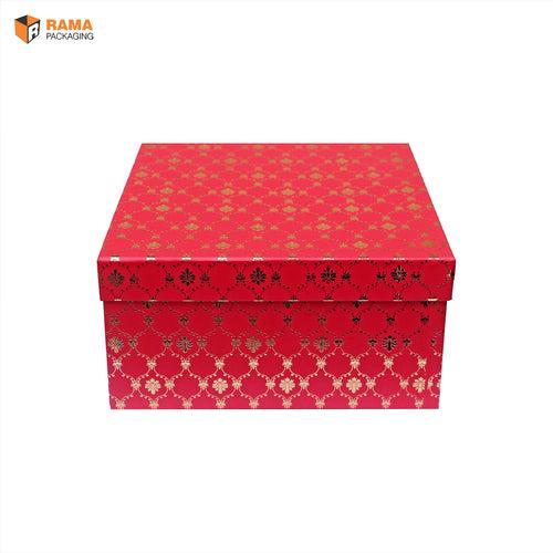 Hamper Box | Festive Collection | (10.25" x 10.25" x 5.0")