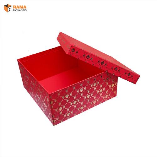 Hamper Box | Festive Collection | (10.25" x 10.25" x 5.0")