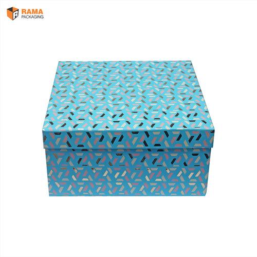 Hamper Box | Festive Collection | (10.25" x 10.25" x 5.0")