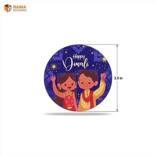 Diwali Stickers Combo | Festive Collection