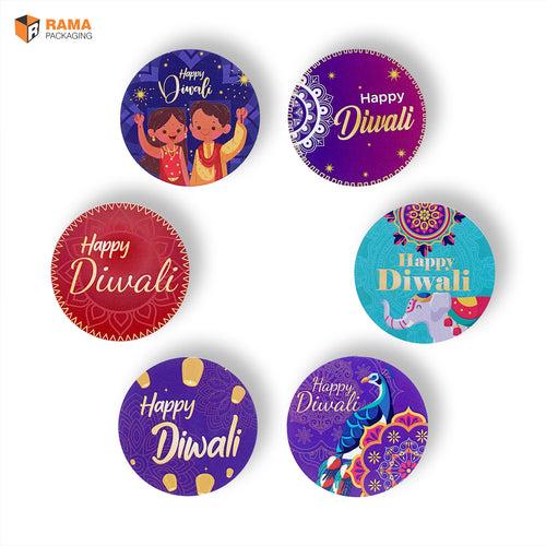 Diwali Stickers Combo | Festive Collection