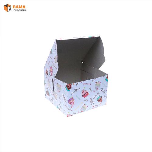 Cake Box - 500g (8"x8"x5") | printed box