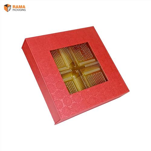 Dry Fruit Laptop Box | Red | Festive Collection