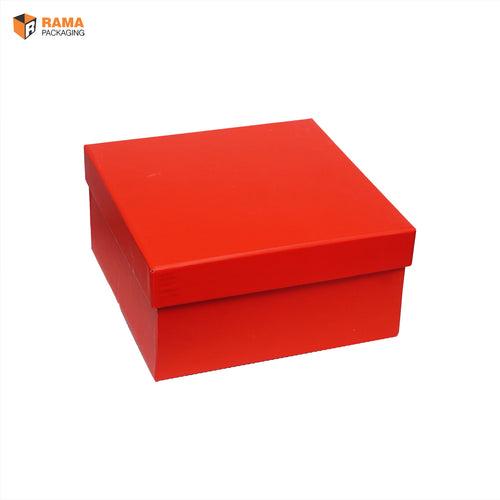 RED HAMPER BOX | ( 8*8*4 )