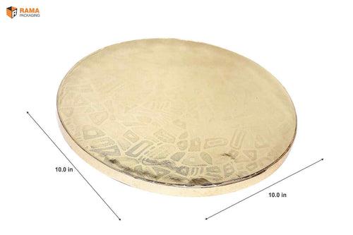 Drum Cake Plate (Cake Base Board) (10.0"X10.0")