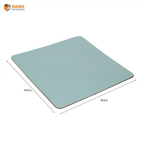 Mint Square Cake Plate (Cake Base Board)(10"x10")