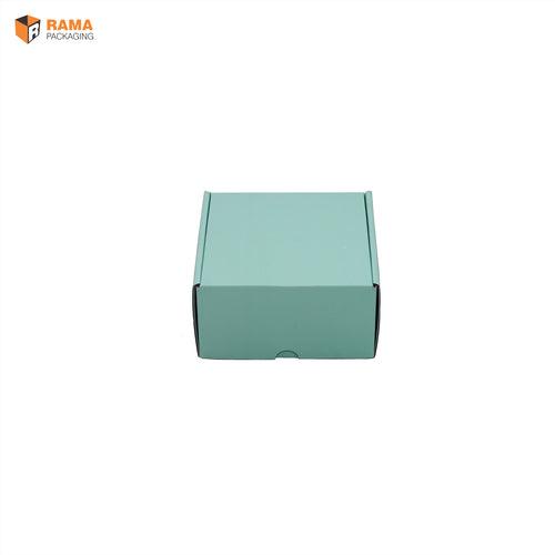 Corrugated Mailer Box | Hamper Box (6.0" X 6.0" X 3.0") Mint