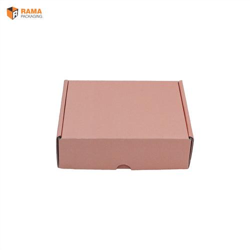 Corrugated Mailer Box | Hamper Box (7.0" X 5.5" X 2.0") Peach