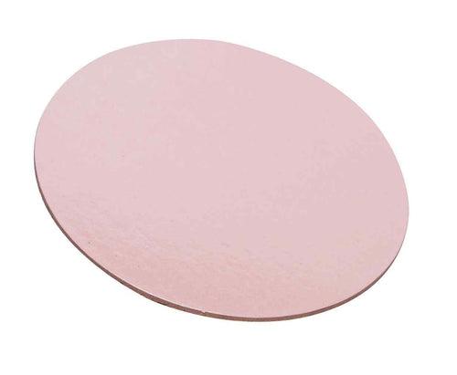 Peach Round Cake Plate (Cake Base Board)(8" x 8")