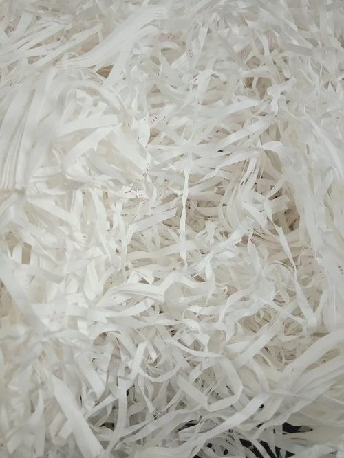 Shredded Paper | Paper Fillers (Off-white) -50gm