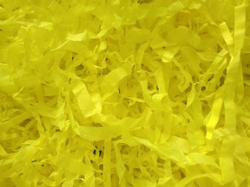 Shredded Paper | Paper Fillers (Florescent Yellow) -50gm