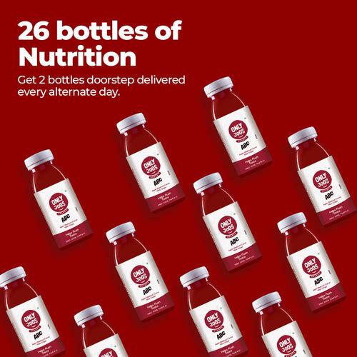 ABC - Monthly subscription pack (26 x 250ml bottles)