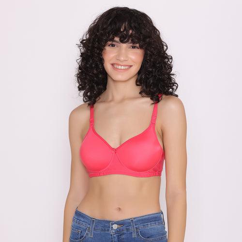 Full Coverage T-Shirt Bra Lightly Padded-LILY (Combo of 4)