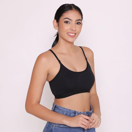 Teenagers Seamless multi-way Bra-Tango Combo of 2