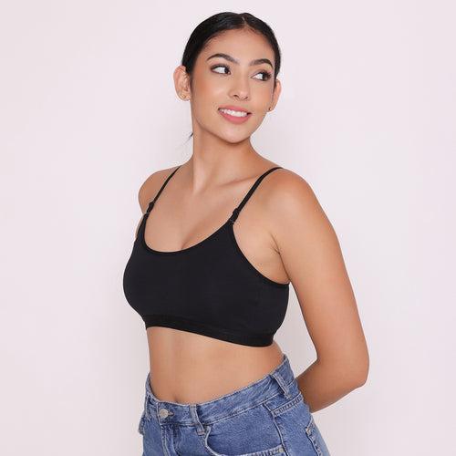 Teenagers Seamless multi-way Bra-Tango Combo of 2