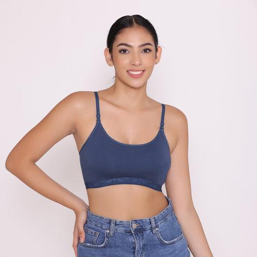 Teenagers Seamless multi-way Bra-Tango Combo of 4