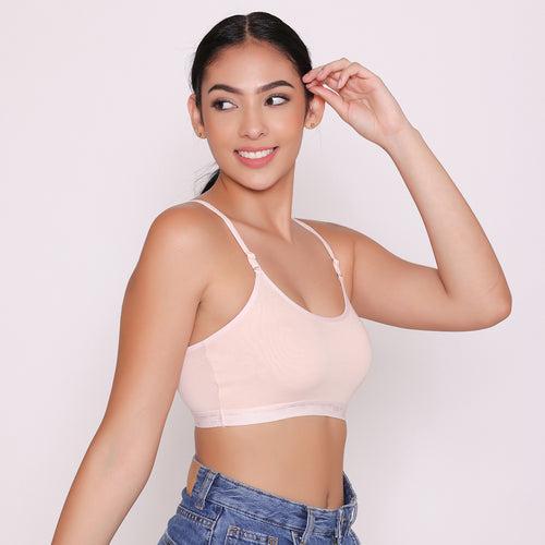 Teenagers Seamless multi-way Bra-Tango Combo of 4