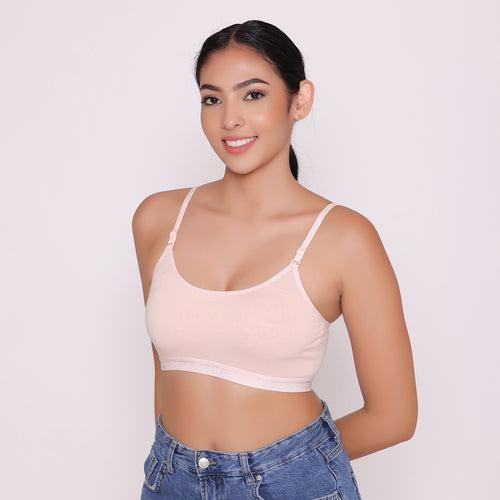 Teenagers Seamless multi-way Bra-Tango Combo of 2