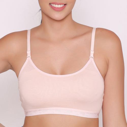 Teenagers Seamless multi-way Bra-Tango Combo of 2