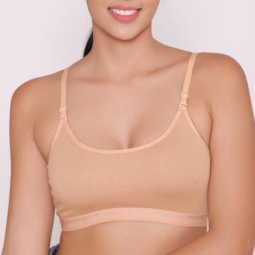 Teenagers Seamless multi-way Bra-Tango Combo of 2