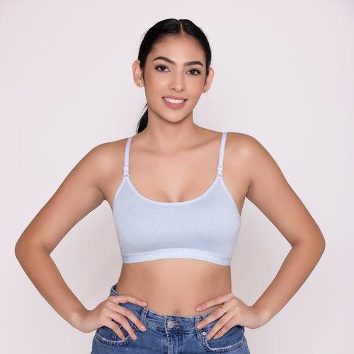 Teenagers Seamless multi-way Bra-Tango Combo of 4