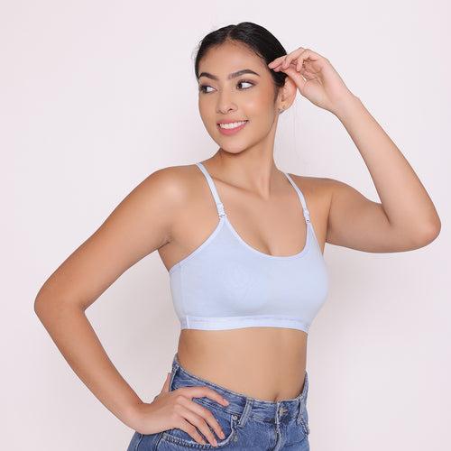 Teenagers Seamless multi-way Bra-Tango Combo of 2