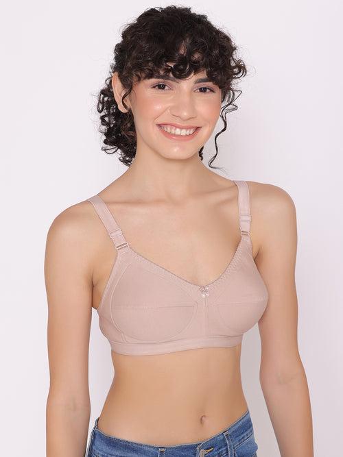 Women's full coverage cotton bra (Pack of 3) -BELLA