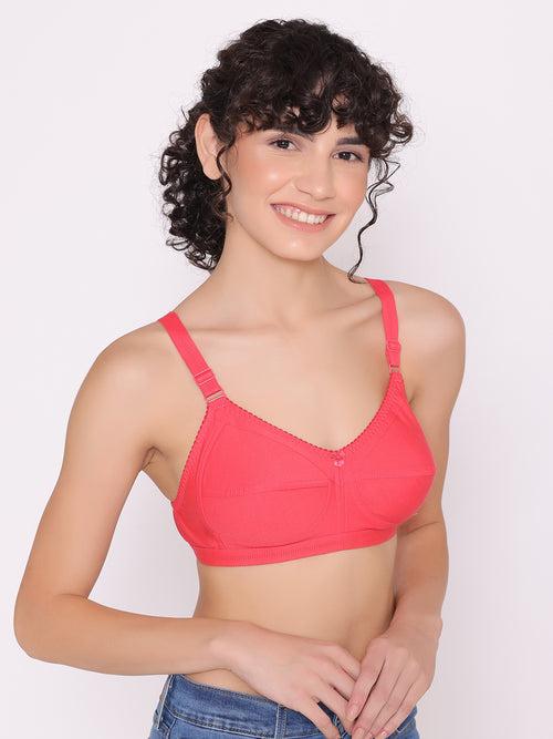 Women's full coverage cotton bra (Pack of 2) -BELLA