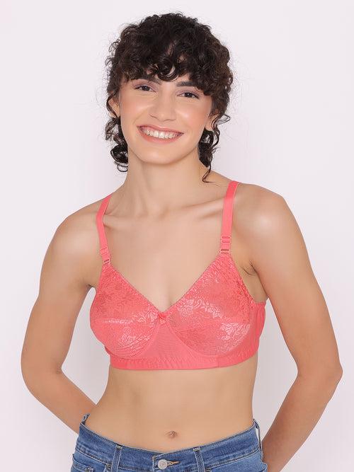 Women's Full coverage non padded Bra (Pack of 3)-Dora