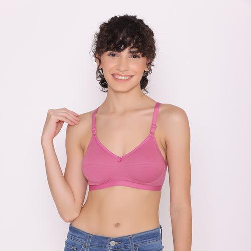 Women's Non Padded Non-Wired Regular Bra-RIO Combo of 6