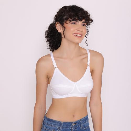 Women's Non Padded Non-Wired Regular Bra-RIO Combo of 6