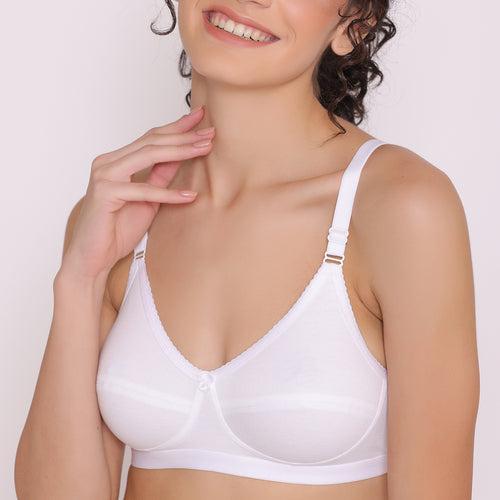 Women's Non Padded Non-Wired Regular Bra-RIO